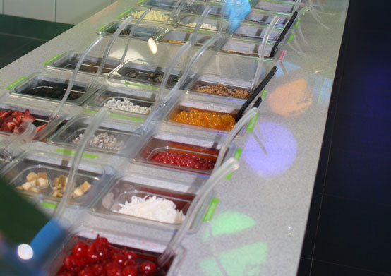 About Blueberry Frozen Yogurt and reviews