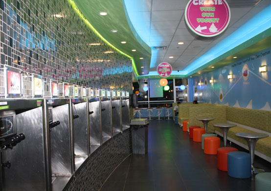 About Blueberry Frozen Yogurt and reviews