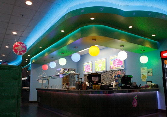 About Blueberry Frozen Yogurt and reviews