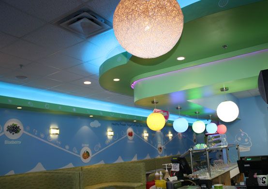 About Blueberry Frozen Yogurt and reviews